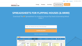 House Flipping Spreadsheet